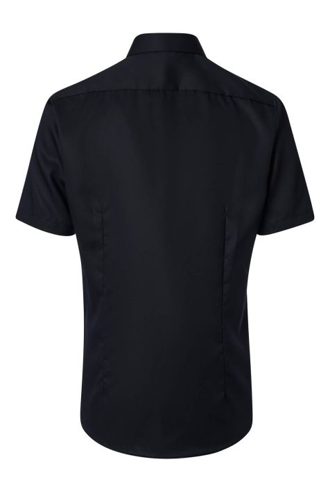 Camicia Uomo Venti Comfort Tinta unita collo Italiano Manica corta
