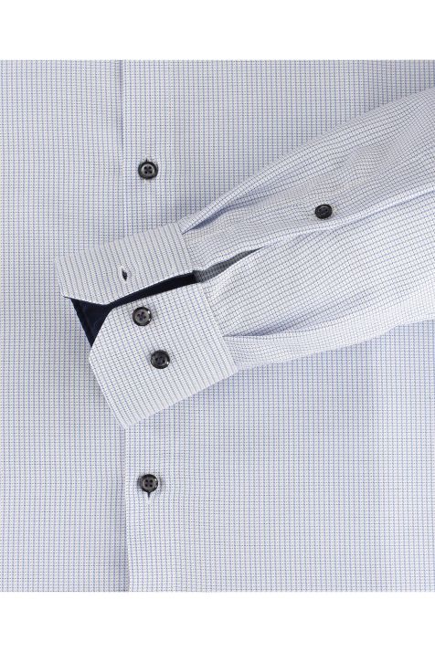 Camicia Uomo Venti Regular No Stiro Tinta unita collo Button down Manica lunga