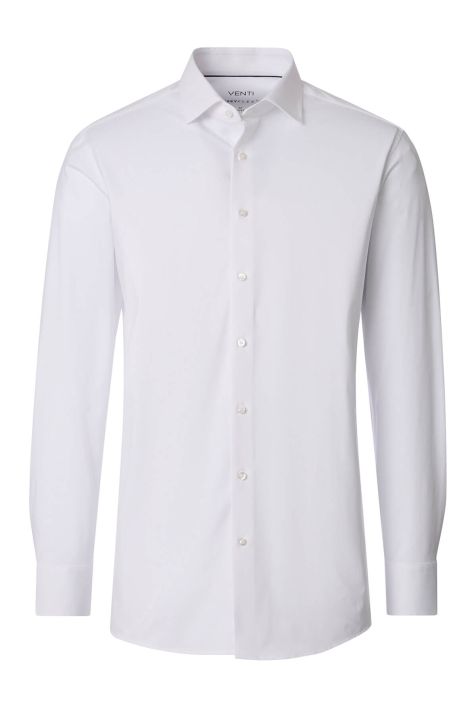 Camicia Uomo Venti Regular Tinta unita collo Italiano Manica lunga