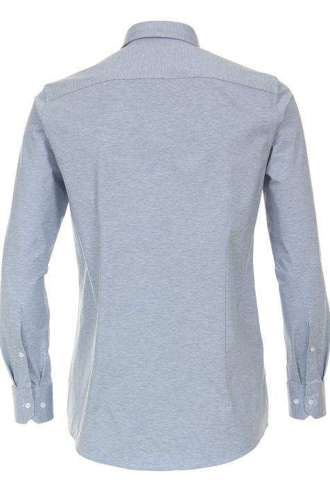 Camicia Uomo Venti Regular Tinta unita collo Italiano Manica lunga