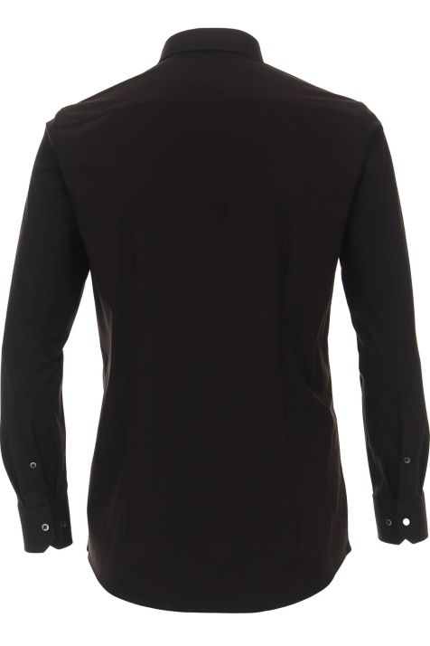 Camicia Uomo Venti Regular Tinta unita collo Italiano Manica lunga