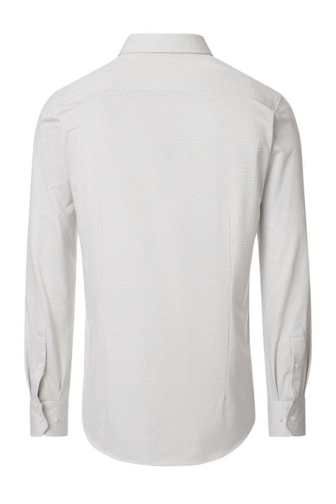 Camicia Uomo Venti Regular Righe collo Italiano Manica lunga