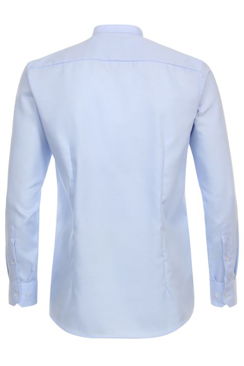 Camicia Uomo Venti Regular Tinta unita collo Coreano Manica lunga