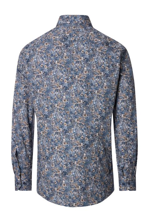 Camicia Uomo Venti Regular Fantasia collo Italiano Manica lunga