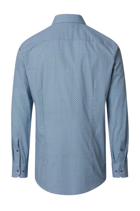 Camicia Uomo Venti Regular Fantasia collo Italiano Manica lunga