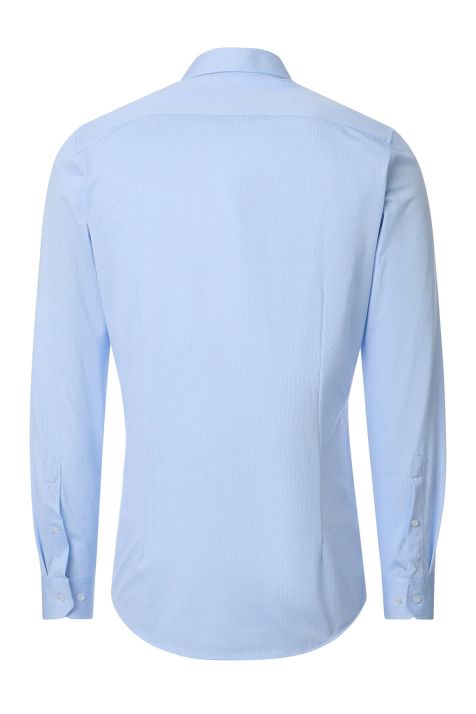 Camicia Uomo Venti Regular Tinta unita collo Italiano Manica lunga