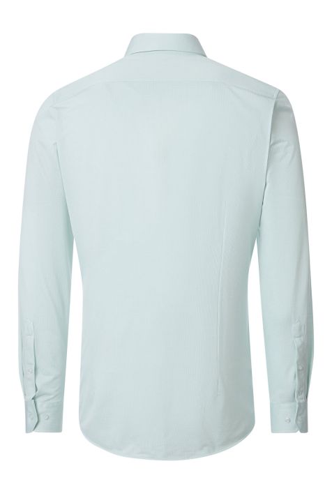 Camicia Uomo Venti Regular Tinta unita collo Italiano Manica lunga