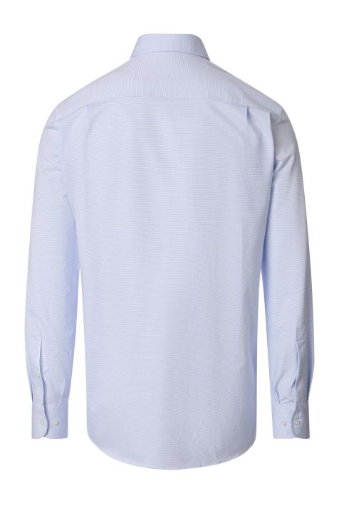 Camicia Uomo Venti Comfort Righe collo Italiano Manica lunga