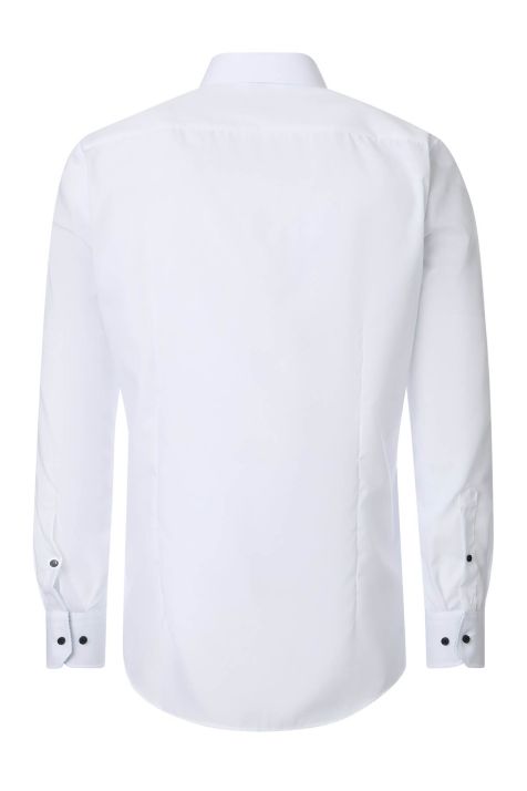 Camicia Uomo Venti Regular Tinta unita collo Italiano Manica lunga