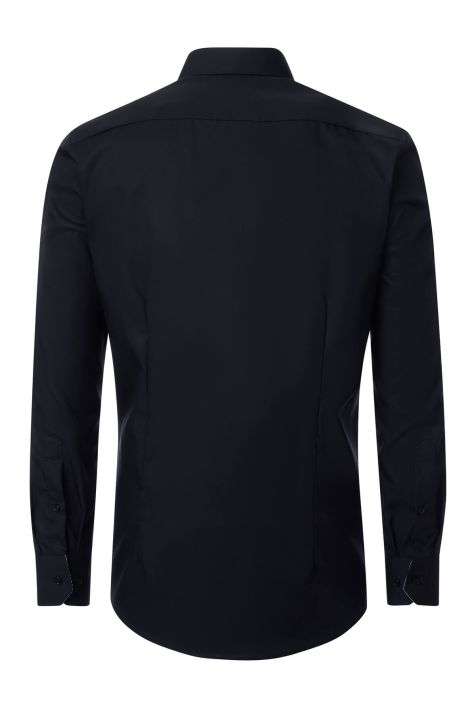 Camicia Uomo Venti Regular Tinta unita collo Italiano Manica lunga