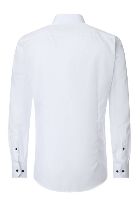 Camicia Uomo Venti Comfort Tinta unita collo Italiano Manica lunga