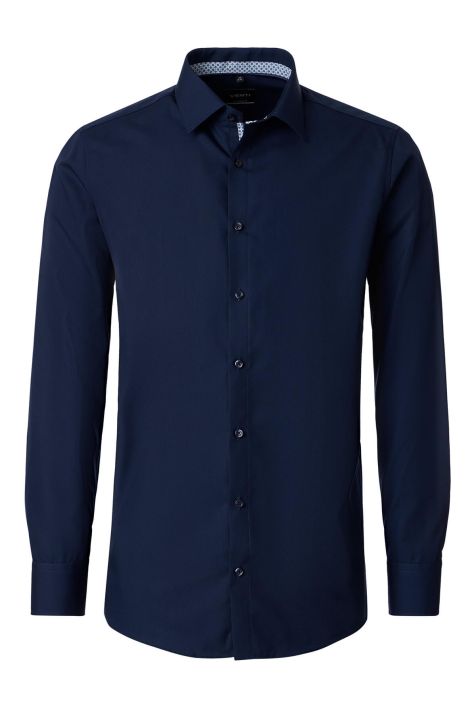 Camicia Uomo Venti Comfort Tinta unita collo Italiano Manica lunga