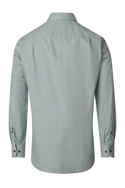 Camicia Uomo Venti Comfort Fantasia collo Italiano Manica lunga