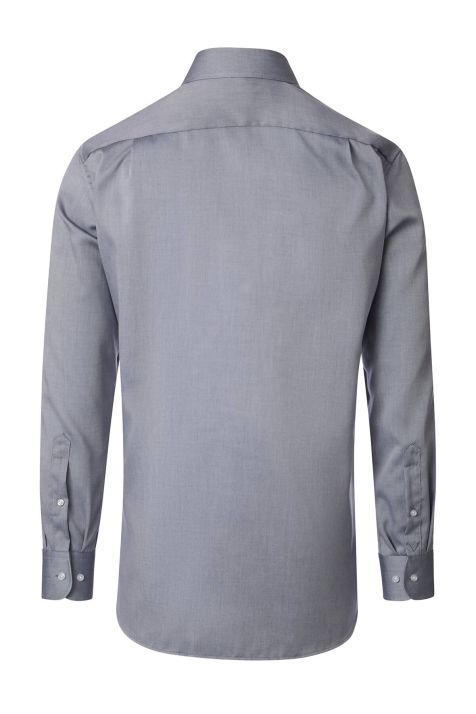 Camicia Uomo Venti Comfort Tinta unita collo Button down Manica lunga