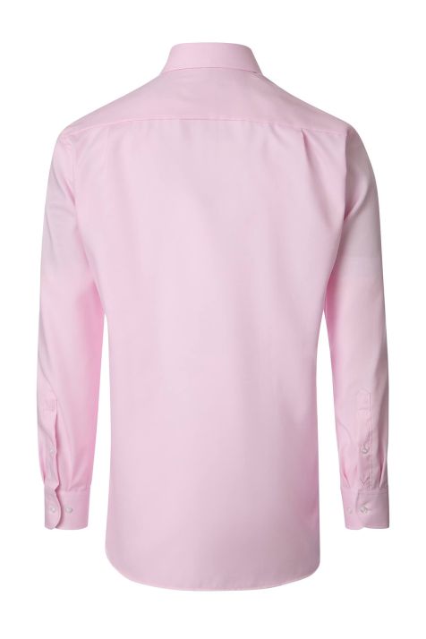 Camicia Uomo Venti Comfort Tinta unita collo Button down Manica lunga