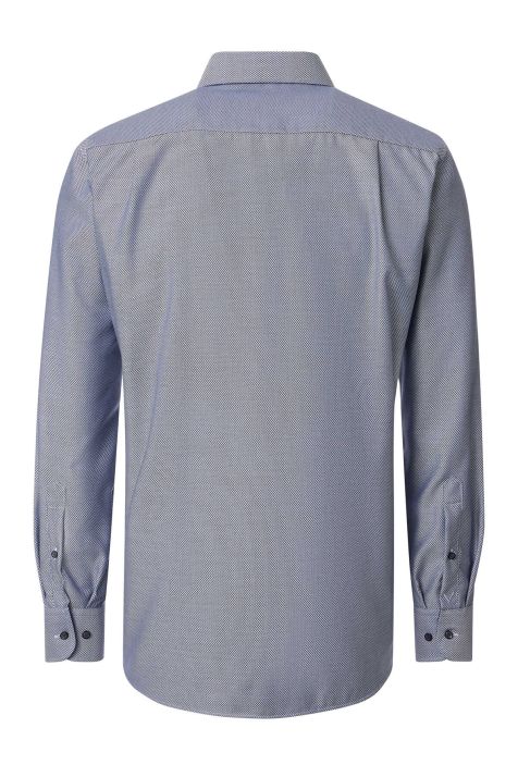 Camicia Uomo Venti Comfort Tinta unita collo Italiano Manica lunga