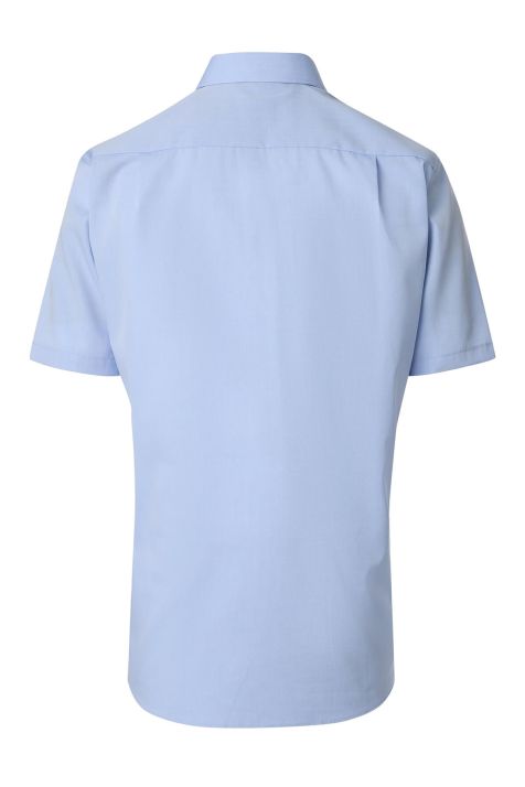 Camicia Uomo Venti Comfort Tinta unita collo Italiano Manica corta