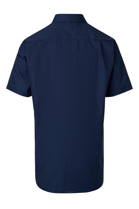 Camicia Uomo Venti Comfort Tinta unita collo Italiano Manica corta