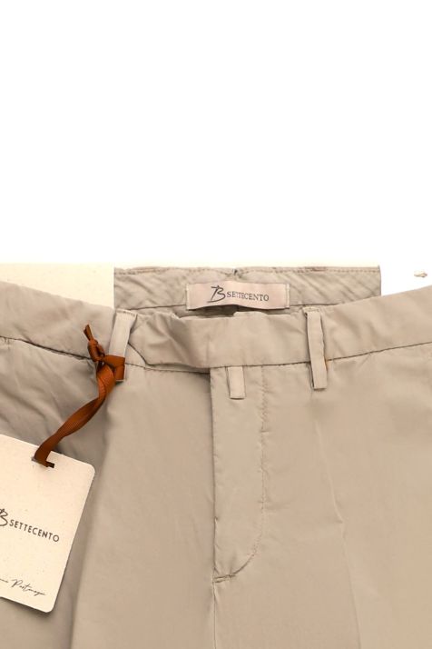 Pantalone Uomo B-Settecento Chino Slim Tinta unita 96% cotone 4% elastan