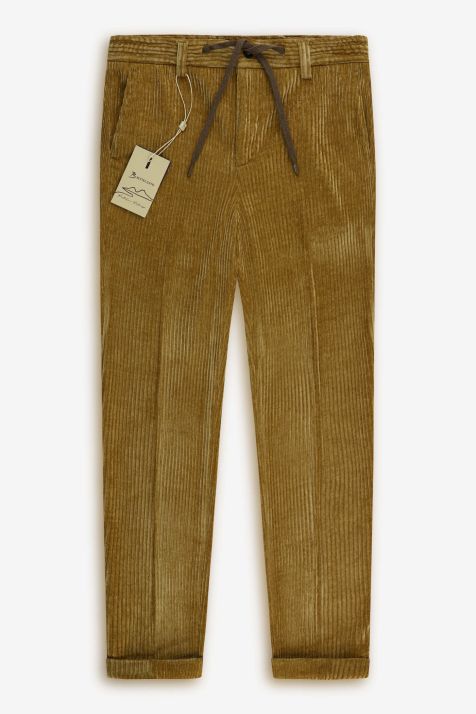 Pantalone Uomo B-Settecento Chino Slim Tinta unita 98% cotone 2% ea