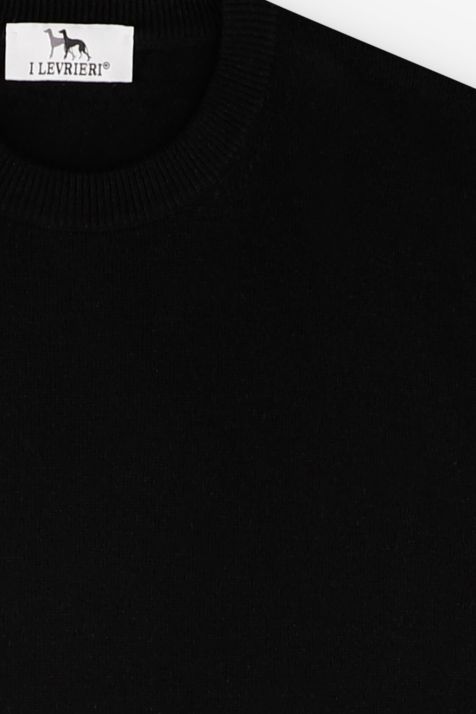 Maglia Uomo I Levrieri Girocollo Regular Tinta unita 45% lana  25%vi20%pa10%cashmere
