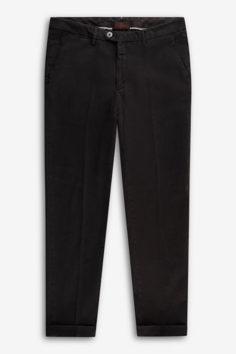 Pantalone Uomo B-Settecento Chino Slim Tinta unita 97% cotone 3% elastan