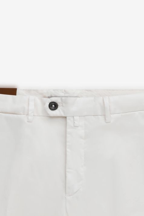 Pantalone Uomo B-Settecento Chino Slim Tinta unita 97% cotone 3% elastan