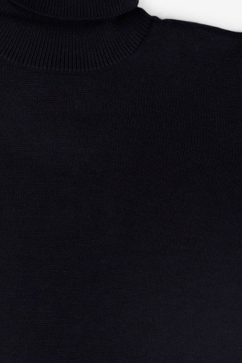 Maglia Uomo Primo Emporio Collo alto Slim Tinta unita 50% lana vergine 50% poliacrilico