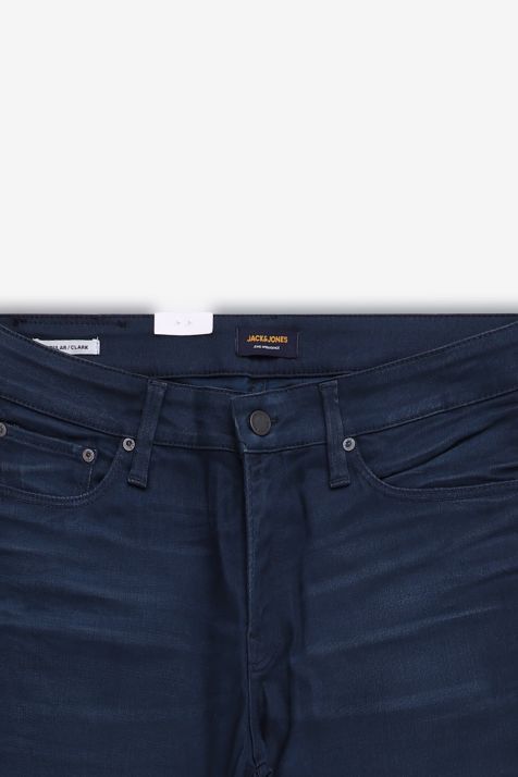 Pantalone Uomo Jack & Jones 5 tasche Regular Tinta unita 97% cotone 3% elastan