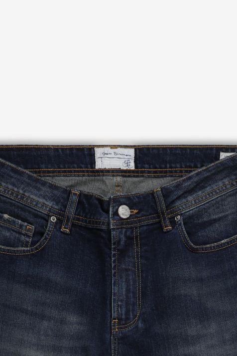 Pantalone Uomo Yan Simmon 5 tasche Regular Tinta unita 98% cotone 2% ea
