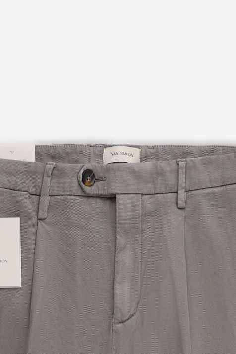 Pantalone Uomo Yan Simmon Chino Regular Tinta unita 40% cotone 57% pa 3% ea