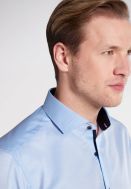 Camicia no stiro Eterna Slim ETERNA-8819-F142-10