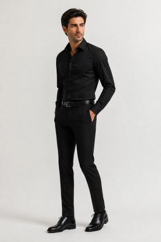 Camicia no stiro Eterna Slim ETERNA-3377-F170-39