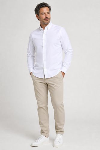 Camicia Ingram Classic INGRAM-3H369-GIOKE-ST-ML-IV-01-AI2025