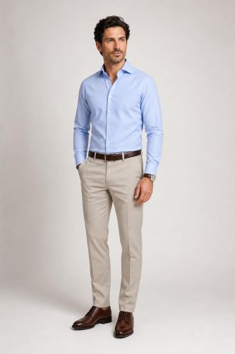 Camicia Ingram Regular INGRAM-3H369-INMEDIO-5S-50