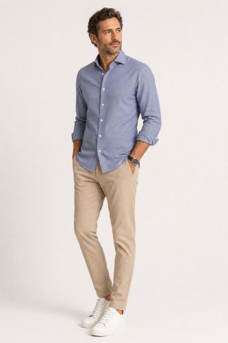 Camicia Ingram Regular INGRAM-3H369-INMEDIO-ML-XT-73