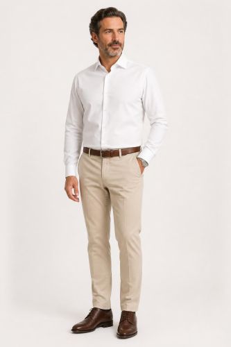 Camicia Ingram Classic INGRAM-3H616-GIOKE-ST-ML-5S-01
