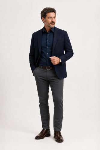 Camicia Ingram Classic INGRAM-3H616-GIOKE-ST-ML-XT-45