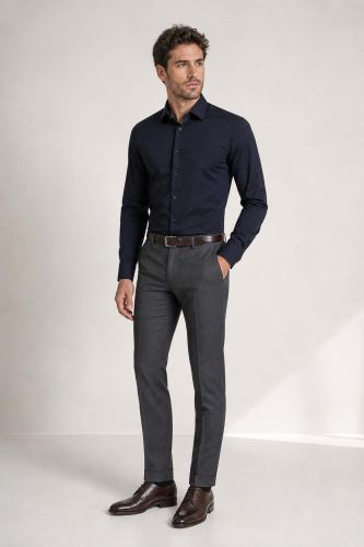 Camicia Ingram Slim INGRAM-3H616-SLIM-SC-ML-XT-45