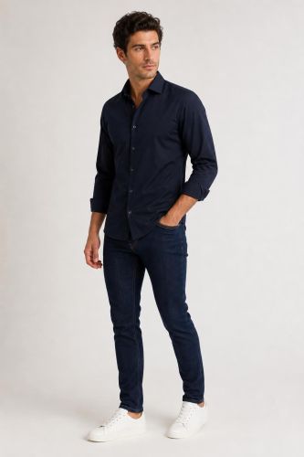 Camicia Ingram Slim INGRAM-3H616-SLIM-SC-ML-XT-45