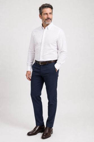Camicia Ingram Classic INGRAM-3H621-GIOKE-ST-ML-IV-01-AI2025