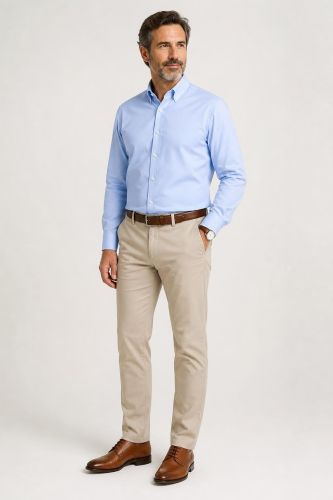 Camicia Ingram Classic INGRAM-3H621-GIOKE-ST-ML-IV-03-AI2025