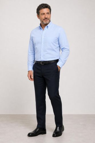 Camicia Ingram Classic INGRAM-3H621-GIOKE-ST-ML-IV-03-AI2025