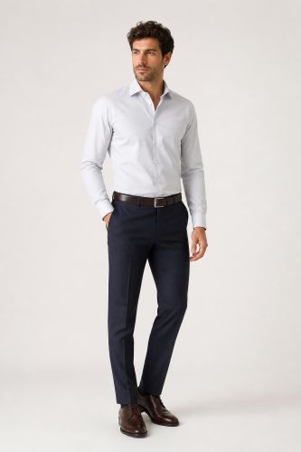 Camicia Ingram Slim INGRAM-3S59202-SLIM-IMP-PD-VF-1