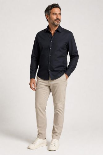 Camicia Ingram Classic INGRAM-5G143-GIOKE-ST-ML-5S-40