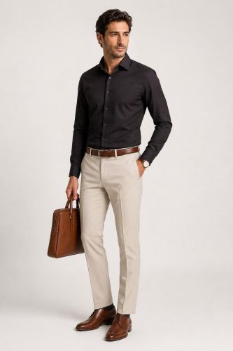 Camicia Ingram Slim INGRAM-5G143-SLIM-SC-ML-5S-37