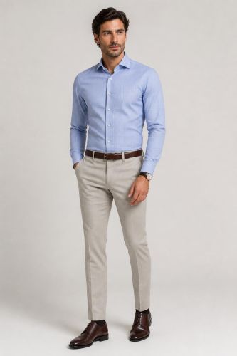 Camicia Ingram Slim INGRAM-5T050-DYNAMO-SL-ML-Y-01