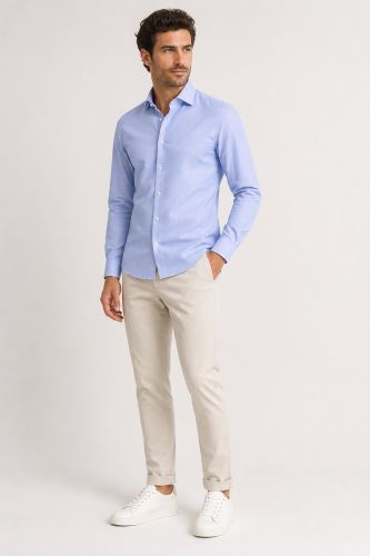 Camicia Ingram Slim INGRAM-5T050-DYNAMO-SL-ML-Y-01