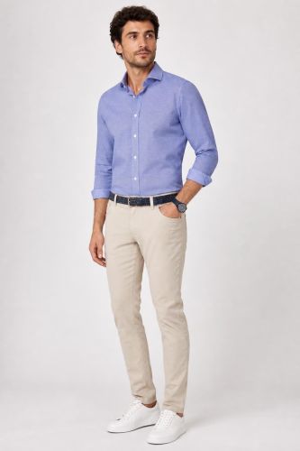 Camicia Ingram Slim INGRAM-5T050-DYNAMO-SL-ML-Y-02
