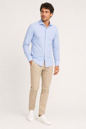 Camicia Ingram Slim INGRAM-5T051-DYNAMO-SL-ML-Y-01